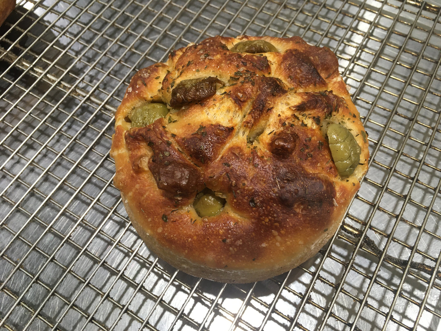 Sourdough focaccia